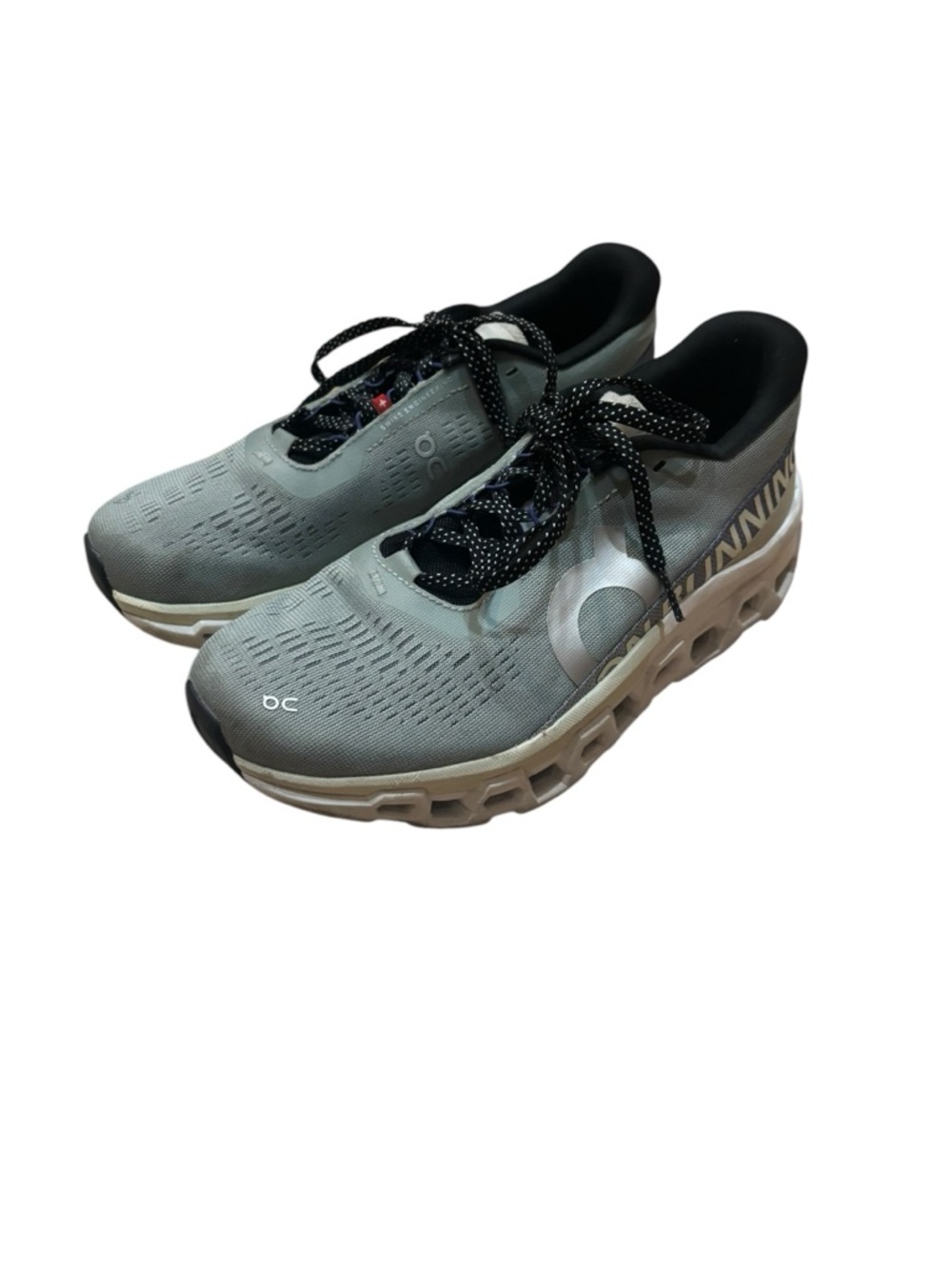 On Cloud Cloudmonster 2 Mineral Aloe Running Shoes Size 8.5